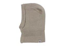 Huttelihut camel balaclava uld